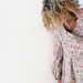 Red/Blue/Cream Liberty Cotton Wrap Dress