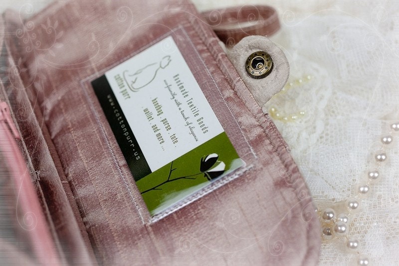 ID Pocket / No-Slip Smart Design  / Add On to Your Wallet
