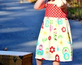 Matryoshka  Russian Tea Room Lap Dress