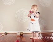 In the meadow we can build a SNOWMAN Holiday Winter Chenille Snowman Jumper