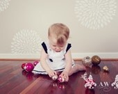 Bebe Frosty - Let it snow let it snow-Boutique Holiday Winter Chenille Snowman Dress
