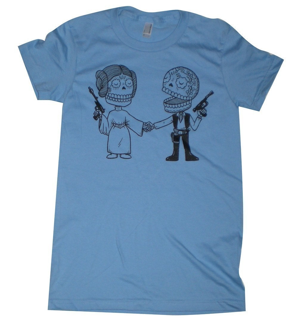 Star Couple Womens T-Shirt Small, Medium, Large, XL in 9 Colors