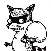 Little Bandido Limited Edition Gocco Screenprint ACEO