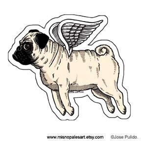 Flying Dogs Vinyl Sticker Pack