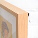 FRAMED 11x14 Pinwheel Girl Print on Wood