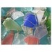 Wire Wrapped Glass Shards - Prairie Glass - Sea Glass First Cousin
