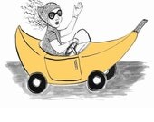 Zukzuk Banana Car