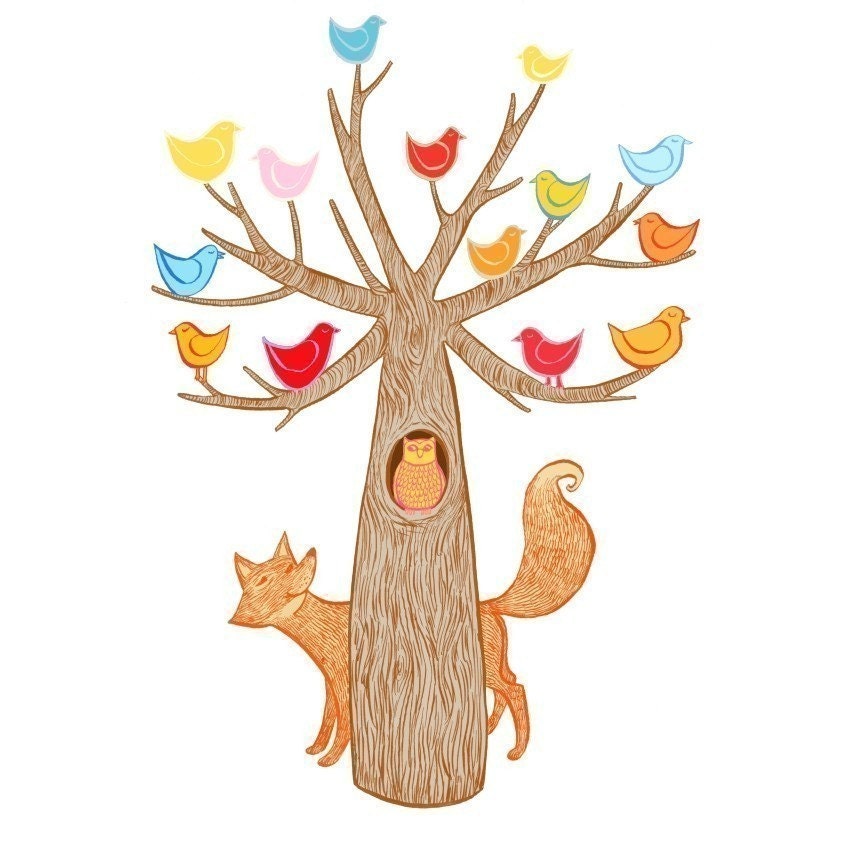 Sleeping Tree