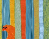 Masked Bear - wall art