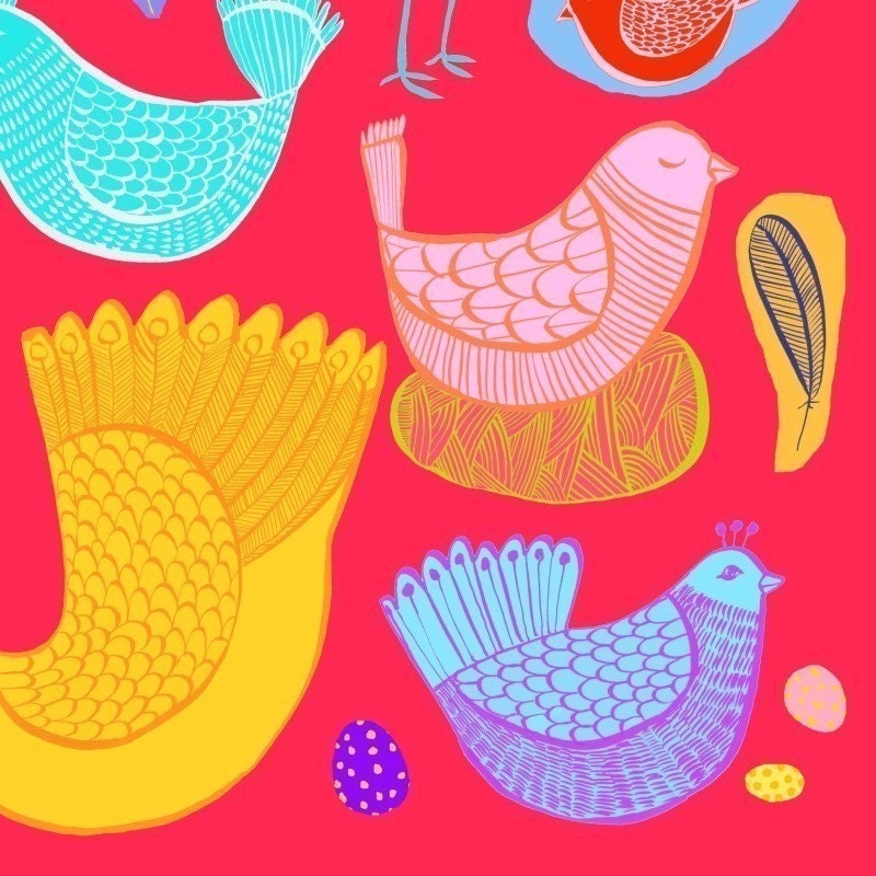 Jelly Bean Bird Rainbow
