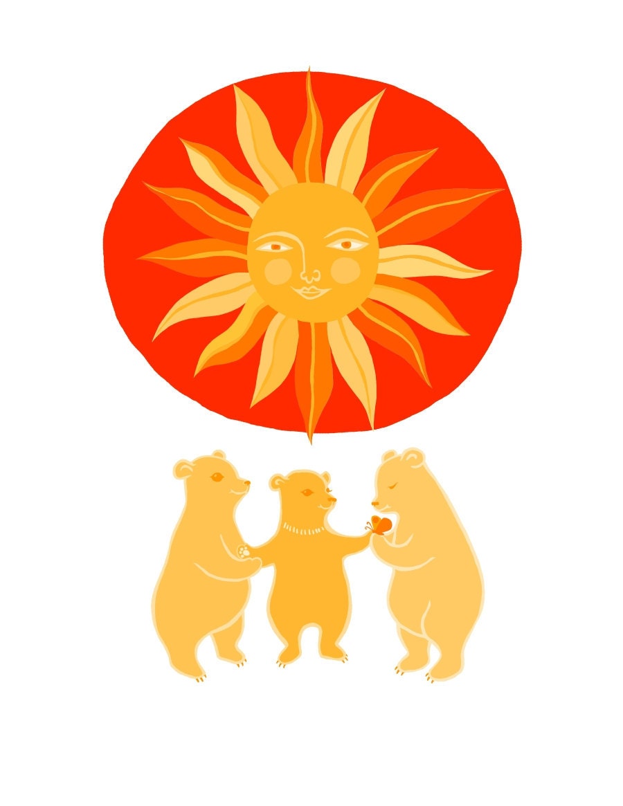 Three Baby Bears - small