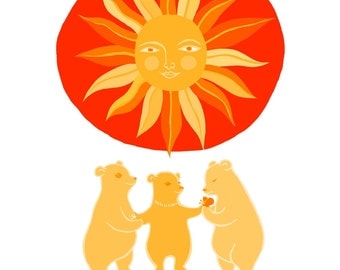 Three Baby Bears - small