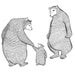 Tasty Original Magic Bears-Limited Edition Print - Wall art