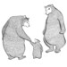 Magic Moss Bears-Limited Edition Print