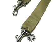 NEW - WS1 Wrist Strap Leash - Key Finder - Khaki (solid) - TESAGE by Yukiko Sato New York