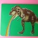tyrannosaurus pocket notebook