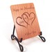 Anniversary Card - 5 Year Anniversary Wood Card - Personalized Engraving