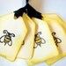 Fun Bumble Bee Tags