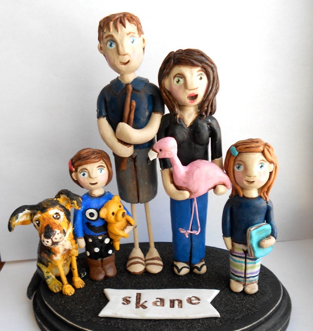 Customize your Family of Four on Base
