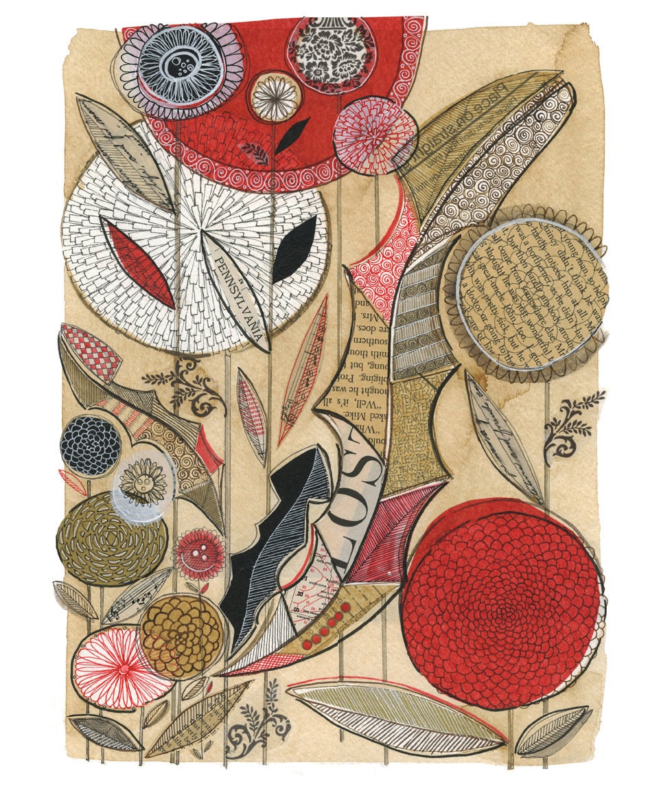 lost - 11x14 GICLEE PRINT