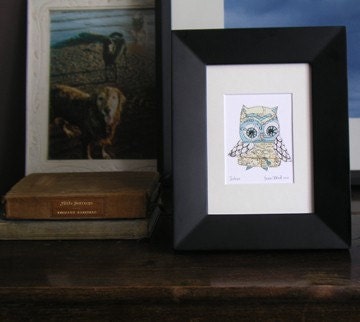 Joshua - lil' art card