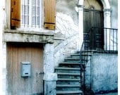 Fine Art Photography Painted Photograph Home Wall Decor Collage Mixed Media Digital Print Giclee Available Limited Edition French Apartment