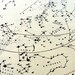 Constellation Charts 12 month hand dated 1935