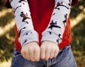 NINJA Power - KOOL KID Arm / Leg Warmers for Baby, Toddler, Child, Tween Boy or Girl - Fun and Functional Fashion