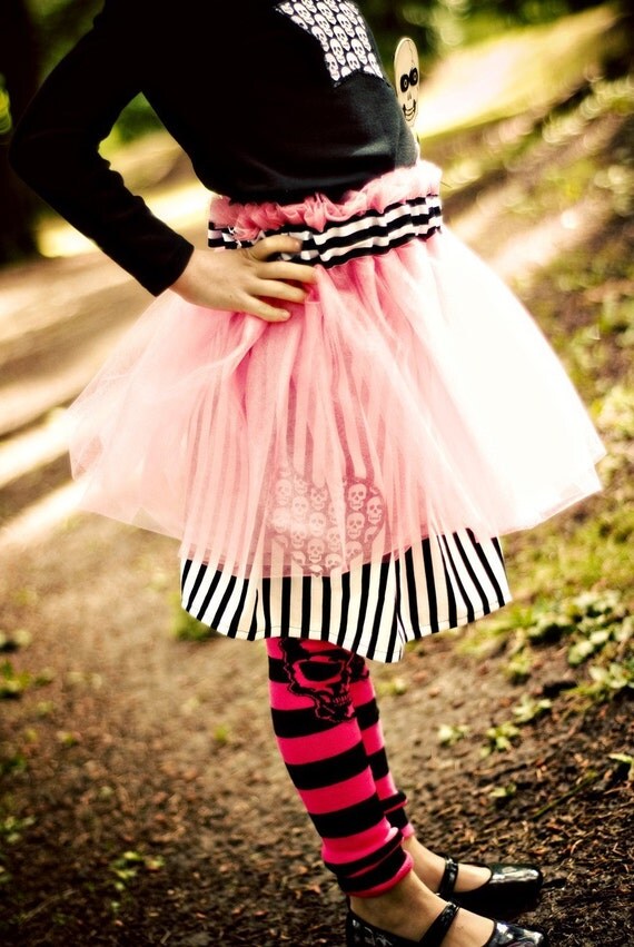 DESIGN YOUR OWN PIRATE TUTU and KOOL KID LEGS COMBO--A RAINBOW OF TWELVE COLORS TO CHOOSE FROM--SAVE MONEY WHEN YOU BUY AS A SET--GREAT GIFT--SIZES 6MOS-GIRLS 9/10