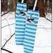 SPARROW Stripes - KOOL KID Arm / Leg Warmers for Baby, Toddler, Child, Tween Boy or Girl - Fun and Functional Fashion