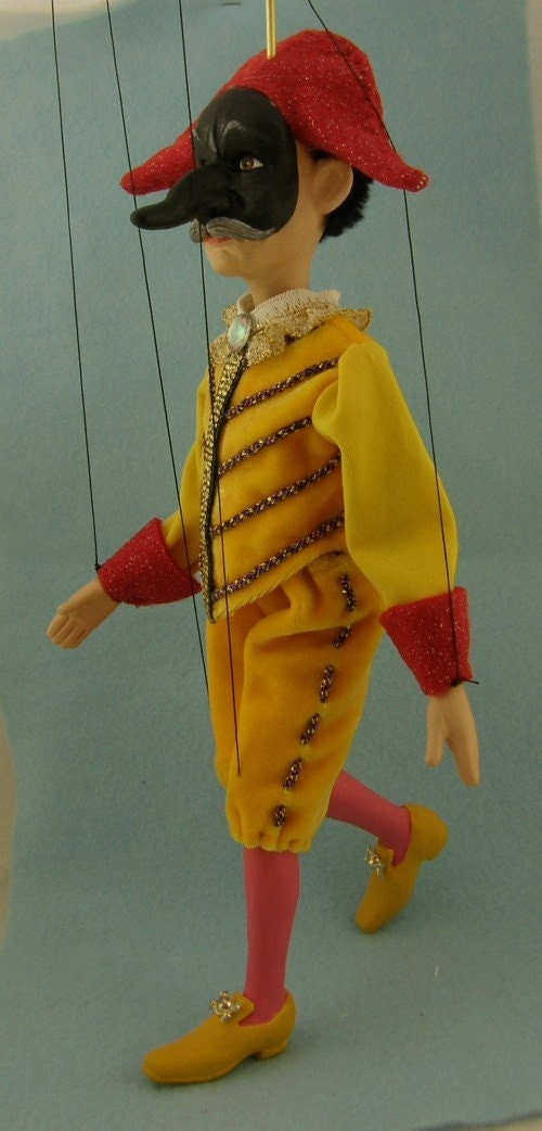 Commedia dell'arte Il Capitano The by AMCreatures