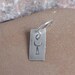 Sterling Silver UU Charm