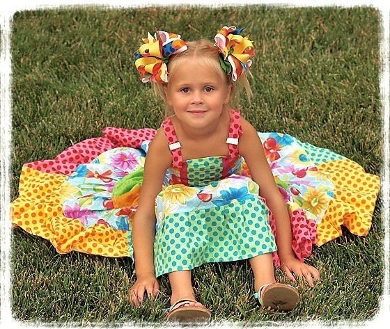 FIESTA 2 PC suspender shirred top and twirly Set