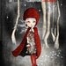 Le petit chaperon rouge - digital art Print