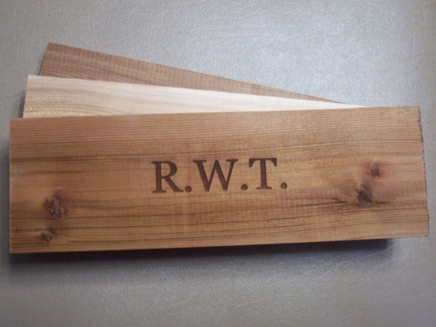 Western Red Cedar Grilling Planks