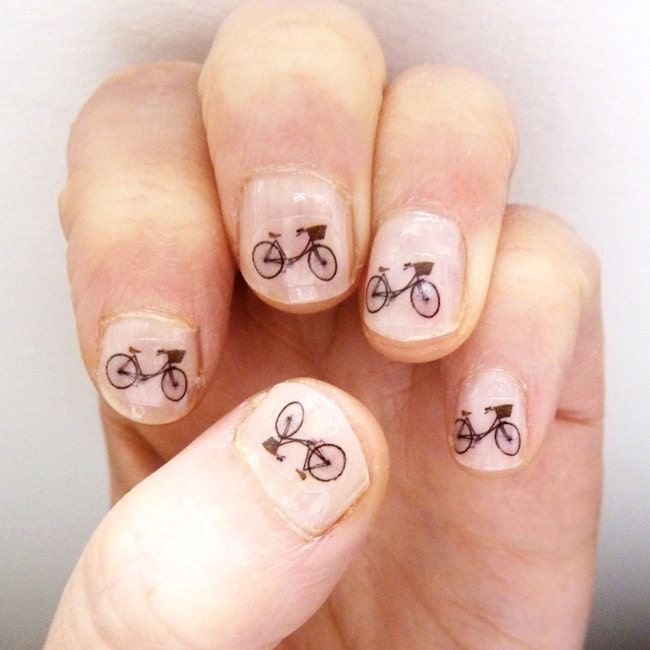 bicycle nail transfers