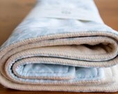 Organic Burp Cloths, Set of Two in ASTORS