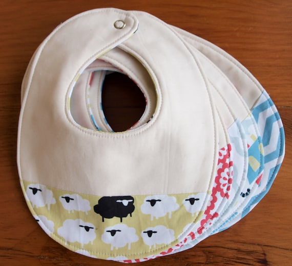 Organic Baby Bib, Taali Collection, Choose your Favorite