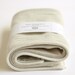Spit Happens Organic Cotton Burp Cloths, Set of 2 in Sage Stripe Flannel