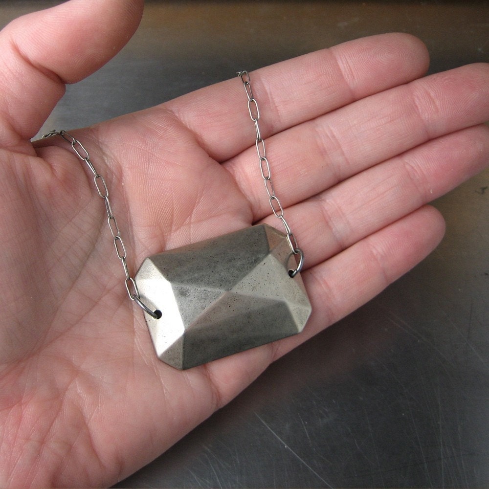 Faceted Necklace