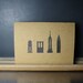 NY Landmark Greeting Card