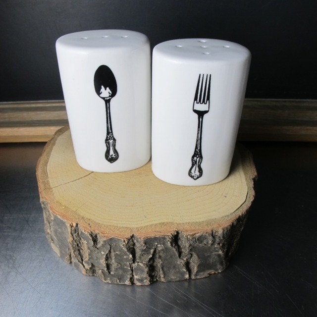 Fork and Spoon Shakers