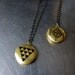 Geo Triangle  Locket