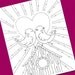 Lovebirds Embroidery Pattern