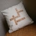 Scrabble Family Pillow