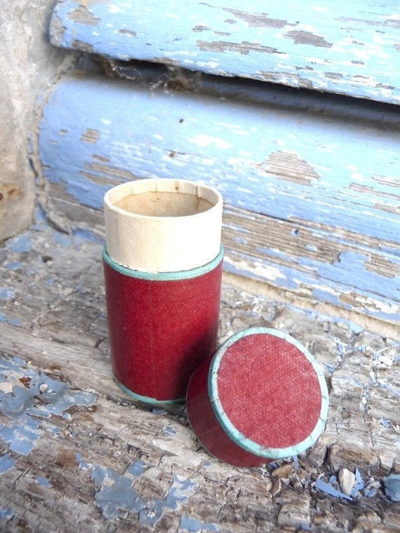 Antique paper medicine box Apothecary