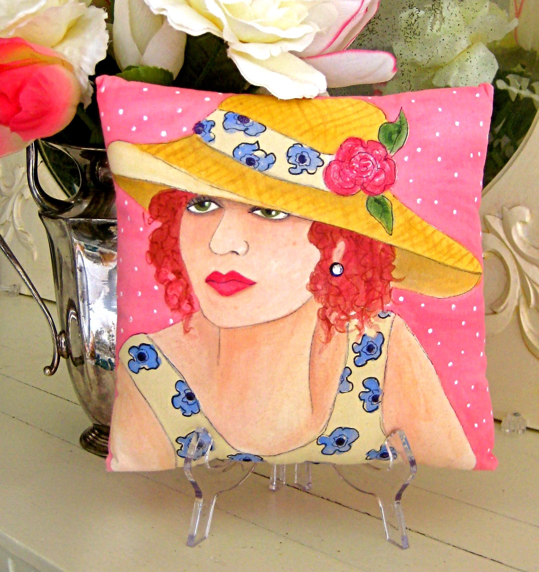 MOTHER'S DAY PILLOW/ With Mothers Quote/ Mother Gift/ Decorative Pillow
