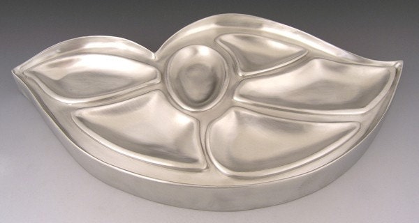 Rebirth and Rejoice Seder Plate by Aimee Golant