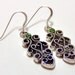 Spring green earrings CLEARANCE