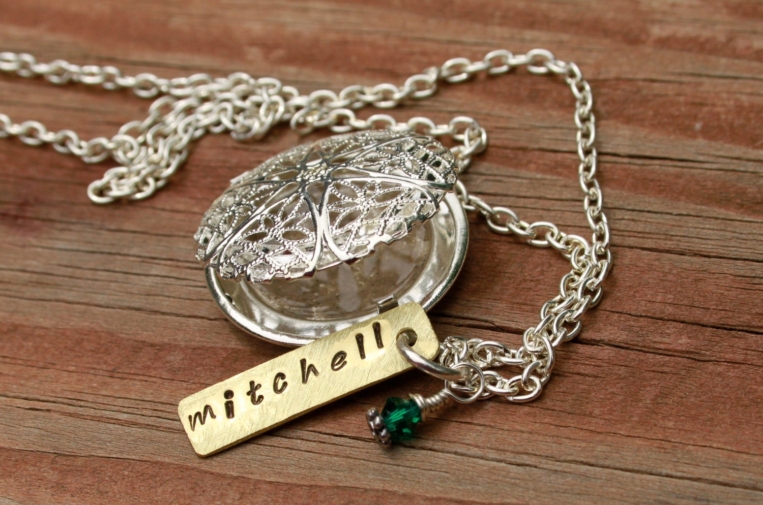 Vintage Cremation Locket.